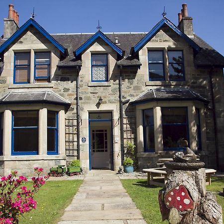 Airlie House Self Catering Villa Strathyre Esterno foto