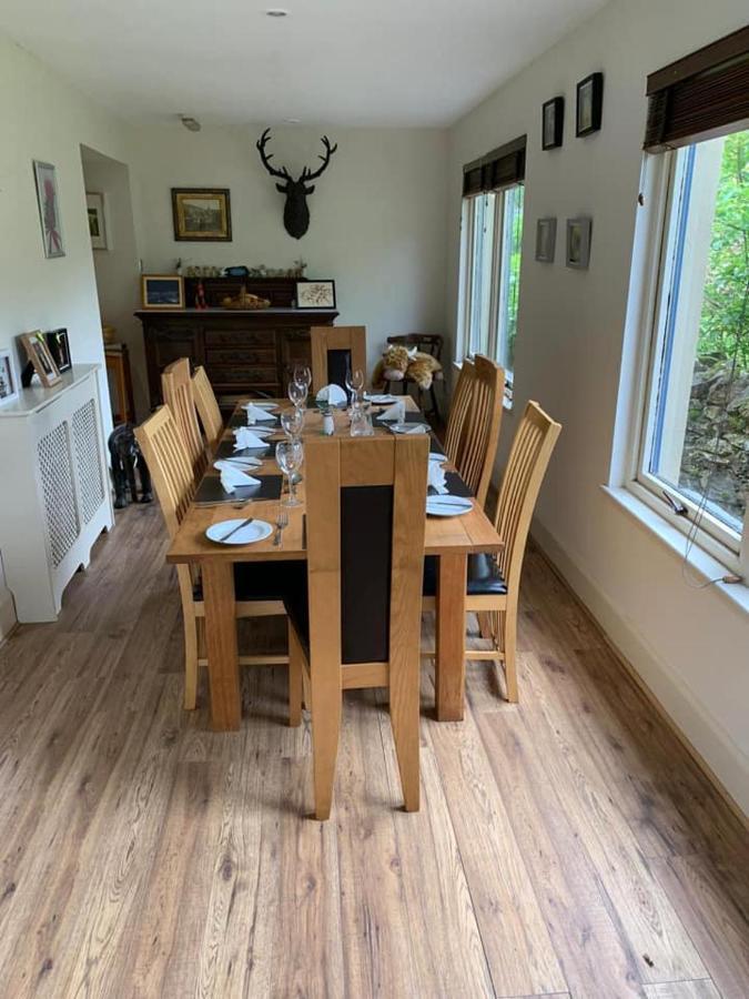 Airlie House Self Catering Villa Strathyre Esterno foto