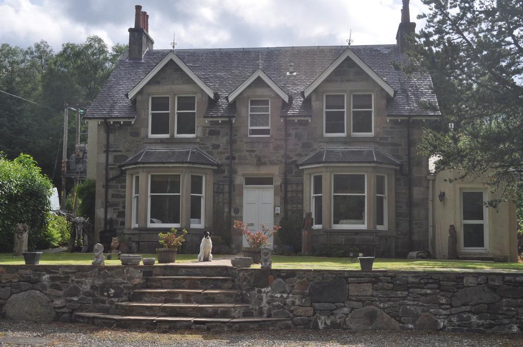 Airlie House Self Catering Villa Strathyre Esterno foto