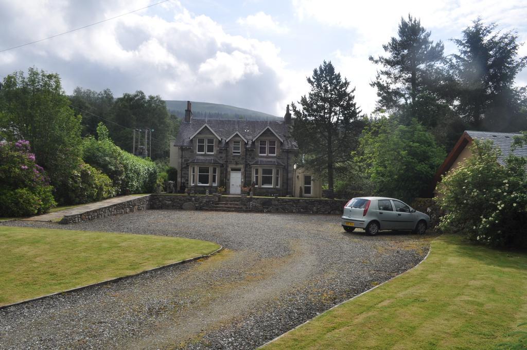 Airlie House Self Catering Villa Strathyre Esterno foto