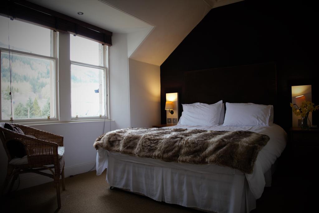 Airlie House Self Catering Villa Strathyre Esterno foto