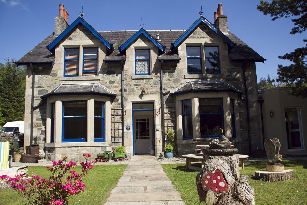 Airlie House Self Catering Villa Strathyre Esterno foto