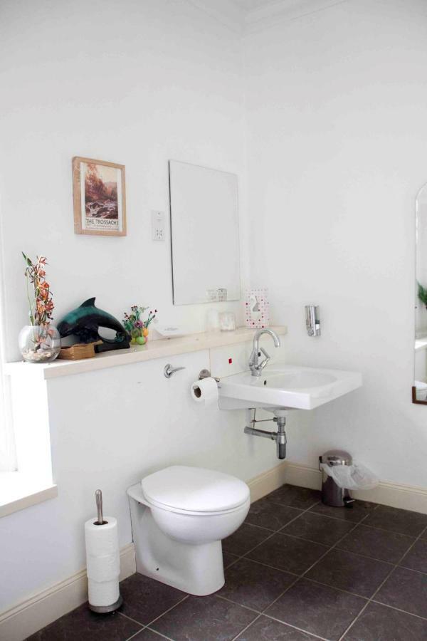 Airlie House Self Catering Villa Strathyre Esterno foto