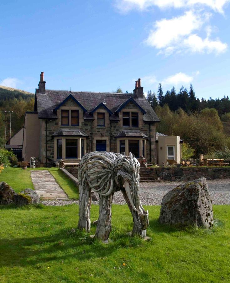 Airlie House Self Catering Villa Strathyre Esterno foto