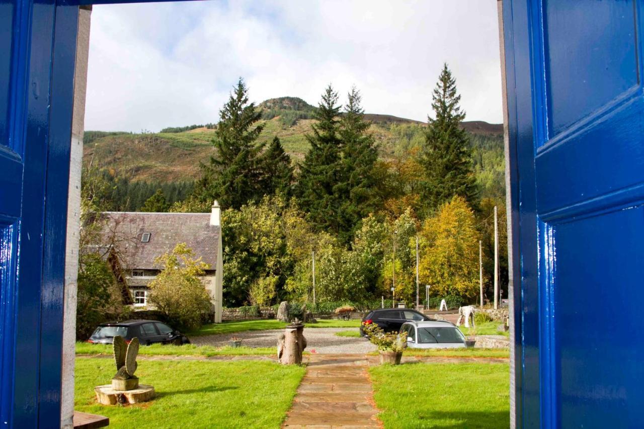Airlie House Self Catering Villa Strathyre Esterno foto